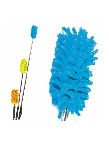 Plumeau extensible avec manche télescopique Plumeau extensible avec manche télescopique