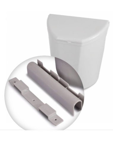 Dustie bin 10 liters XL Kampa