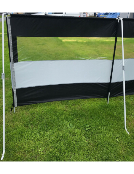 Support extensible pour coupe-vent Kampa x2