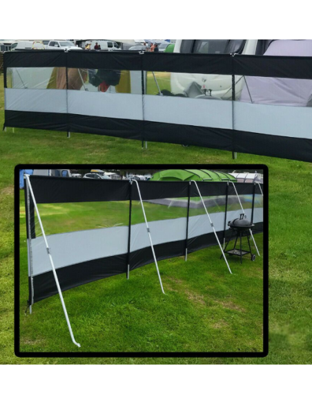 Ausziehbare Halterung für Kampa x2 Windjacke