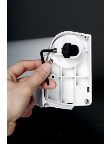 Markise 4900 Thule weiß 3 Meter Mystic Grey