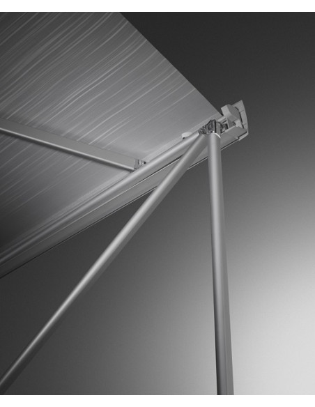 Toldo 4900 Thule bianco 3 metri Mistico grigio