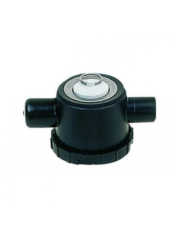 Siphon zwei Auslässe Reich