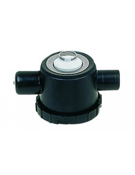 Siphon two outlets Reich