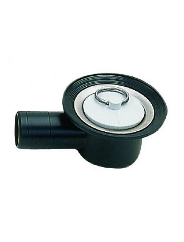 Siphon coudé sortie 25mm