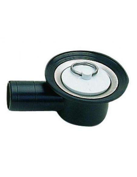 sifão de cotovelo de saída de 25 mm