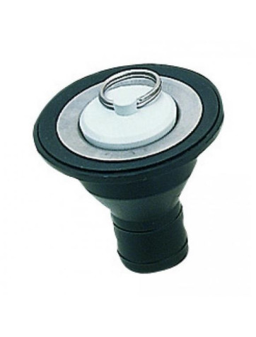 Gerader Siphonauslauf 25mm