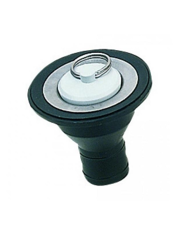 Straight siphon outlet 25mm