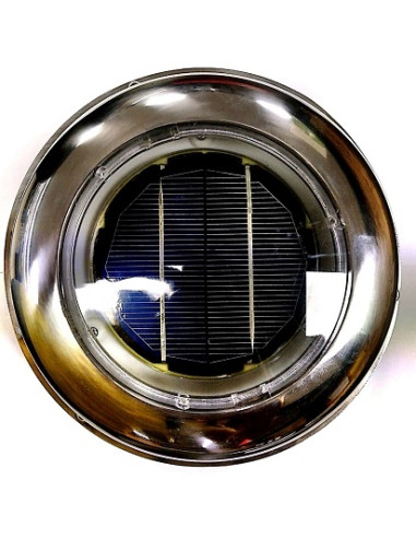 Ventilador solar extractor de aire