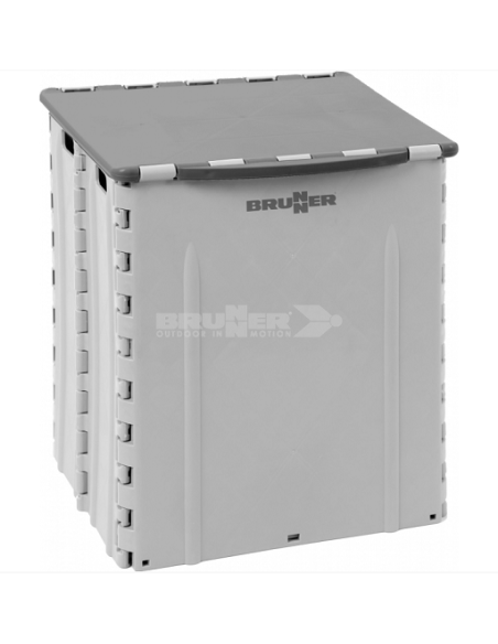 Poubelle plitter avec structure pliante Brunner