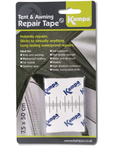 Ruban de réparation pour tentes et auvents Kampa