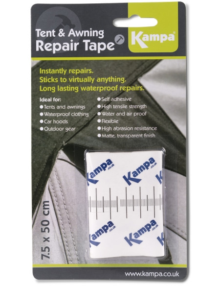 Ruban de réparation pour tentes et auvents Kampa