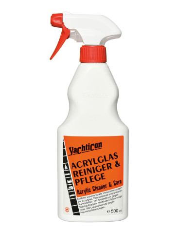 Spray limpiador reparador  Acrylglas 500ml