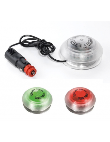 Alarme detector de gás Tesa TriGas