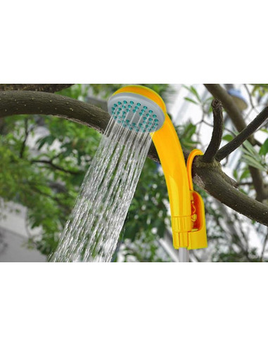 USB rechargeable Haba portable shower with lithium battery