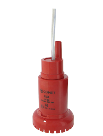 Comet Lux 15L 0.65 bar submersible water pump