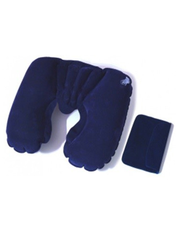 Almofada de pescoço inflável para viagem Brunner Ergorest