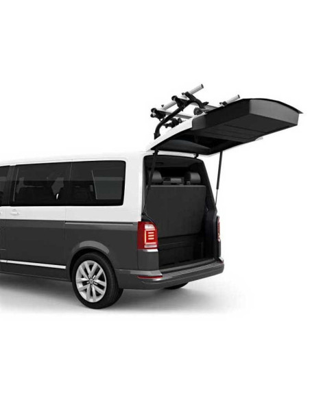 Portabicis Thule para VW T6 WanderWay 2 bicis Portabicis Thule para VW T6 WanderWay 2 bicis