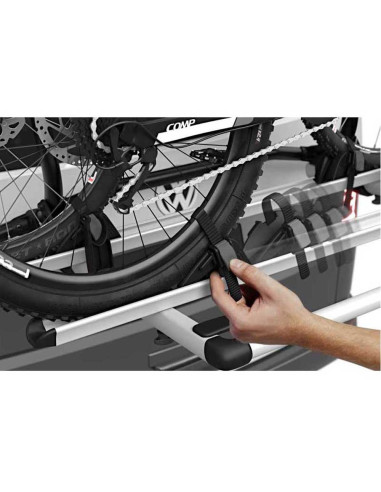 Portabicis Thule para VW T6 WanderWay 2 bicis
