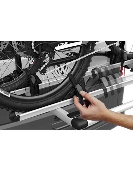 Portabicis Thule para VW T6 WanderWay 2 bicis Portabicis Thule para VW T6 WanderWay 2 bicis