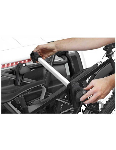 Portabicis Thule pour VW T6 WanderWay 2 vélos