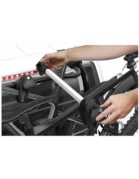 Portabicis Thule para VW T6 WanderWay 2 bicis Portabicis Thule para VW T6 WanderWay 2 bicis