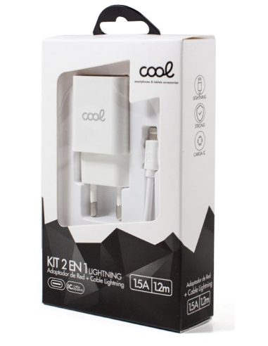 Chargeur Pour Iphone 1.5 Une recharge intelligente Cool