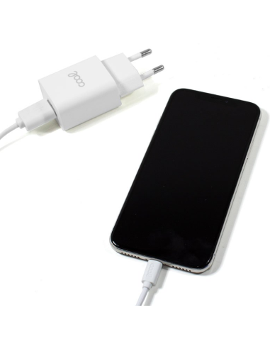 Carregador para Iphone 1.5 Um carregamento inteligente Legal