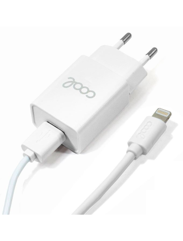 Cargador Para Iphone 1.5 A de carga inteligente Cool