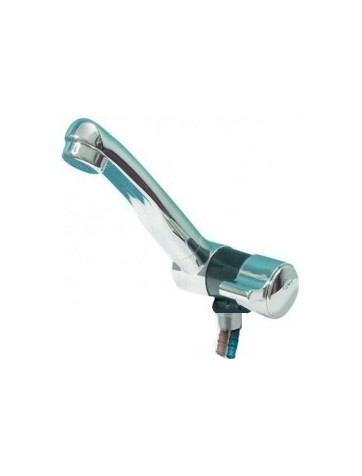 Chrome London Warm- und Kaltwasserhahn 25 mm