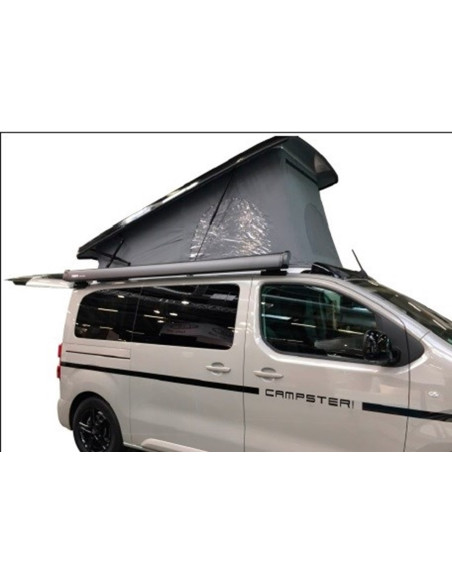 Thule toldo 4900 2,60 m antracite + adaptador PSA Mini Van (Citroën, Peugeot e Toyota)