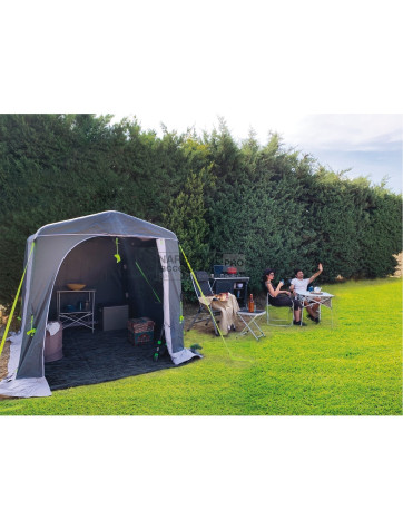 Barraca de cozinha PVC Sumerline Air estrutura inflável 250 x 200 cm