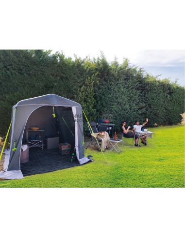 Tienda cocina PVC Sumerline Air estructura hinchable 250 x 200 cm