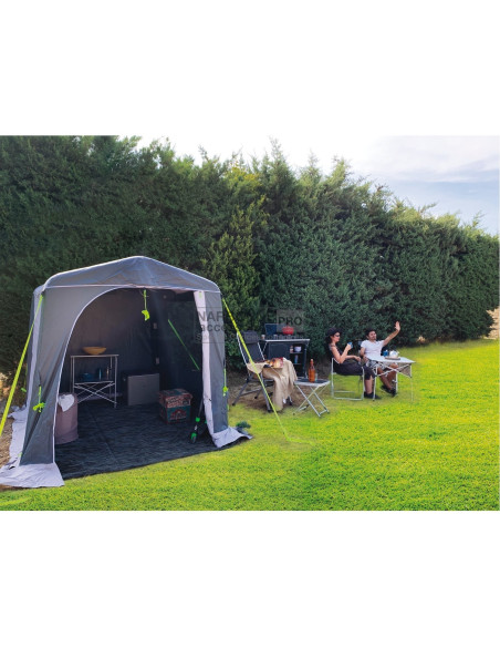 Tienda cocina PVC Sumerline Air estructura hinchable 250 x 200 cm Tienda cocina PVC Sumerline Air estructura hinchable 250 x 200 cm