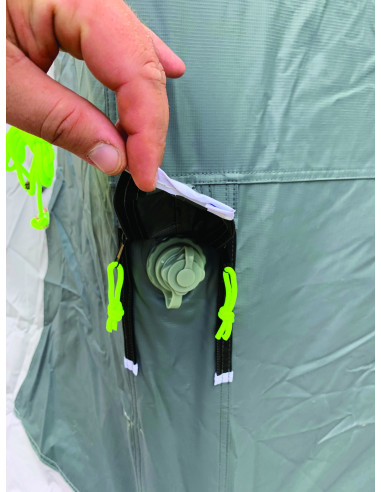 Sumerline Air Polyester Küchenzelt aufblasbare Struktur 250 x 200 cm