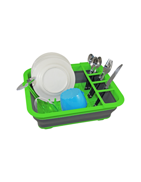 Haba Folding Cutlery Drainer