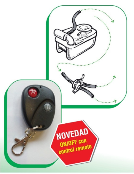 Pompe broyeur Clean evolution pour Thetford C200