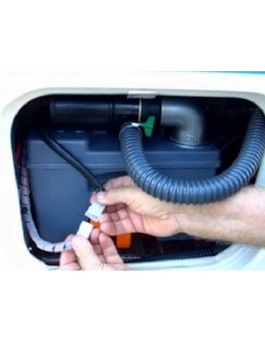 Bomba maceradora trituradora  Clean evolution para Thetford C2 C3 C4