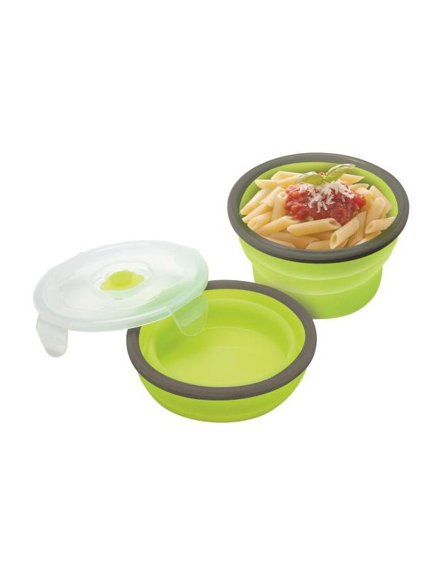 Portador de alimentos Jatta de silicone dobrável