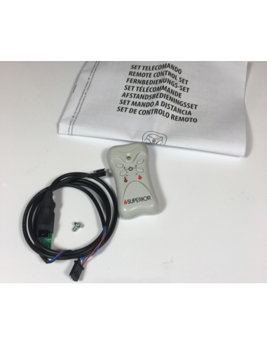 Kit mando a distancia o telecomando infrarrojos para estufas pellets Superior
