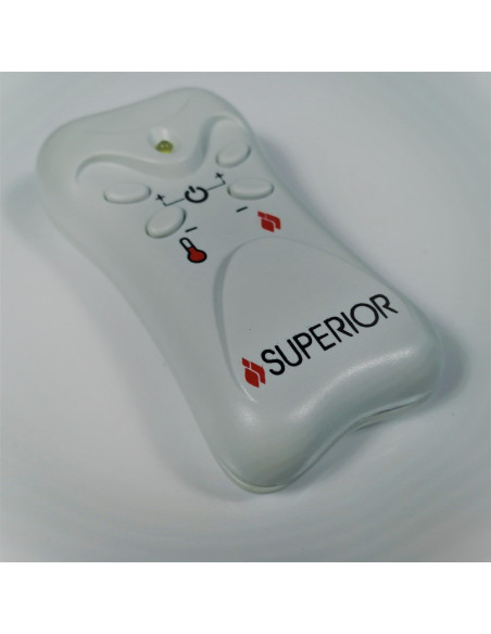 Infrarot-Fernbedienung oder Fernbedienungs-Set für Pelletöfen Piazzetta Trendline P158 P163