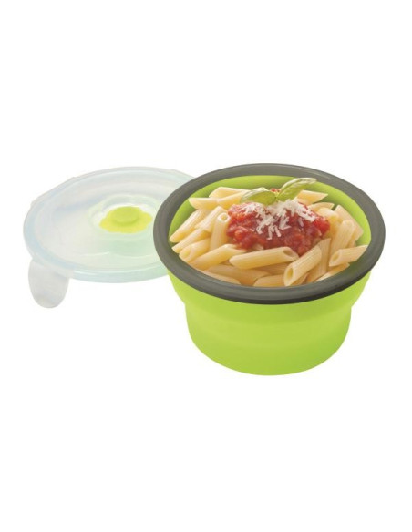 Portador de alimentos Jatta de silicone dobrável