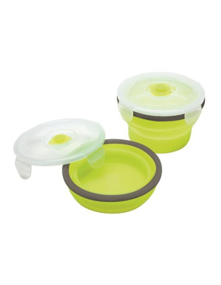 Portador de alimentos Jatta de silicone dobrável