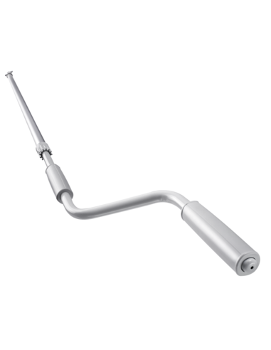 Dometic PR 2000 Awning Kit Fiat Ducato - 3.25 Meters Anthracite Color