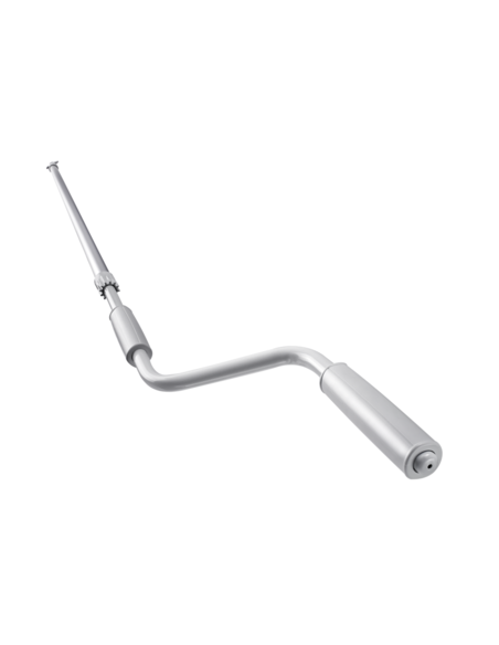 Kit de toldo Dometic PR 2000 Fiat Ducato - 3,25 metros Cor Antracite