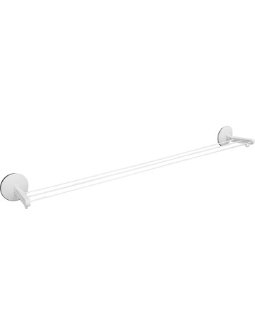 Clothesline with suction cups