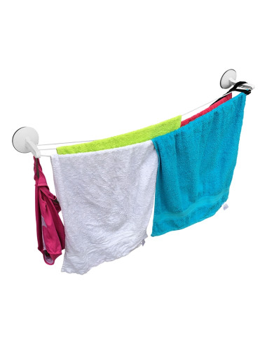 Wäscheleine mit Saugnäpfen