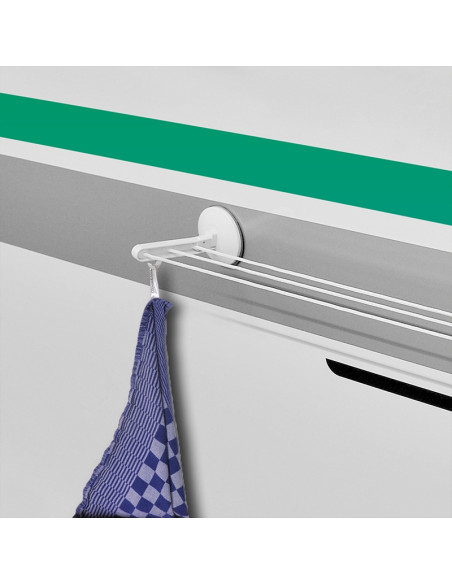 Corde à linge avec ventouses