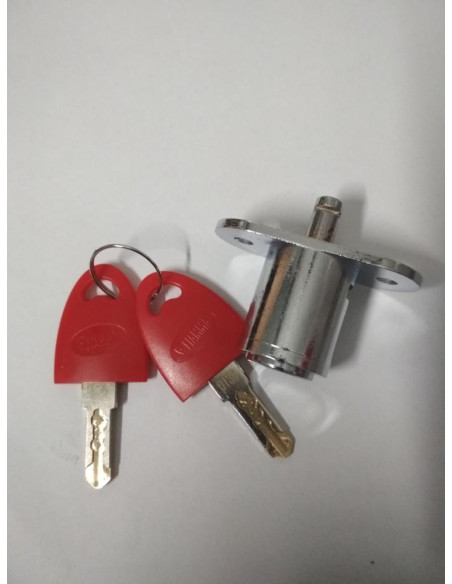 KIT serrure Bombin Fiamma avec 2 clés de sécurité Safe Door