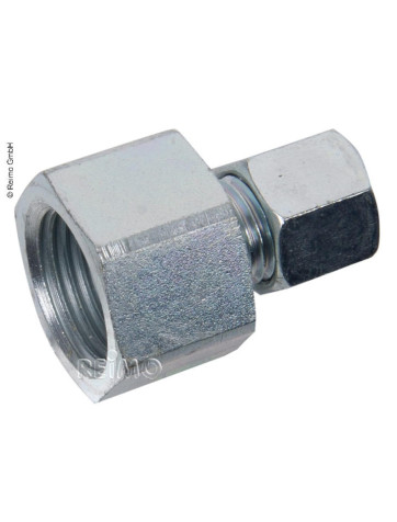 Rosca de conexão de gás 1/2 a 8mm apertada